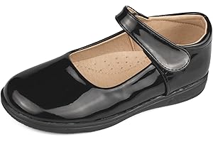 TRIWORIAE-Ballerines Fille Chaussures Argents Mary Jane Élégantes per Activité Fête École