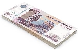 SCRATCH LOVER Scratch Cash 100 x 500 Roubles Russes Argent pour Jouer (augmenté à 125%)