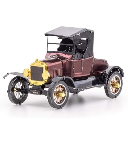 Ford 1908 - Metal Earth - 3D fém puzzle - Ördöglakatok.hu