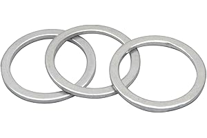 SENRISE Reduction Ring for Circular Saw Blades, Saw Blade Bore Bushes, Saw Reducing Rings, Bushing WASHERS, Sawblade SPACERS （Pack of 3） (20mm x 16mm)