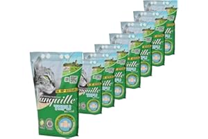 Tranquille - Litière Végétale pour Chat Agglomérante au Tofu Recyclé 4 litres - Lot de 8