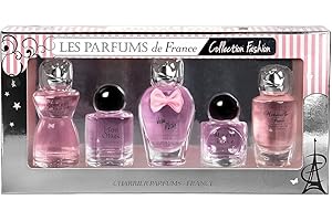 Charrier Parfums "collezione Fashion" Cofanetto di 5 Eau de Parfum in miniatura, 49,7 ml