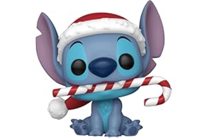 Funko POP! Disney: Stitch Holiday - Stitch With CC - Disney: Lilo & Stitch - Kolekcjonerska figurka winylowa - Pomysł na prezent - Oficjalny towar - Zabawki dla dzieci i dorosłych - Fani filmów