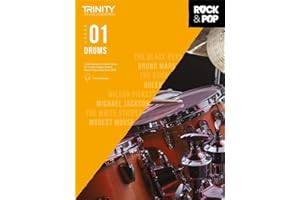 Trinity College London Rock & Pop 2018 Drums Grade 1 (Trinity Rock & Pop)