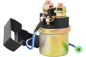 AHL Relais de solénoïde de démarreur pour Yamaha FZ FZX 750 1986-1988 1990-1991 1993 1996 1998/ XV125 VIRAGO 1997-2000