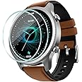 Wisely |Pack 3| For Noise NoiseFit Halo Smartwatch Screen Guard Nano Flexible Glass Full Screen Protector for Noise NoiseFit Halo 1.43" (Pack of 3)