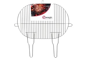 Somagic 405133 Athènes Grille Ovale 50,5 x 33 cm