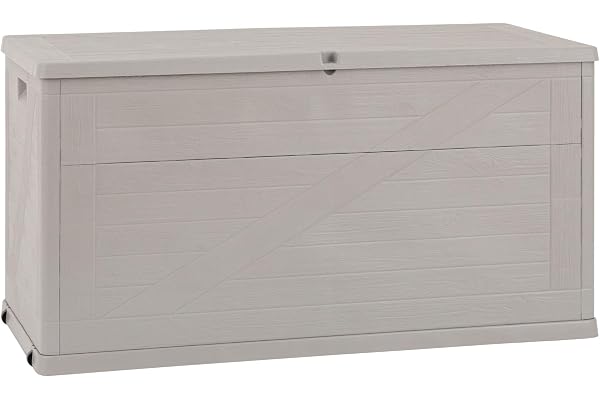 Toomax ART163COL Multibox Coffre de rangement polypropylène Gris/Gris clair 420 L