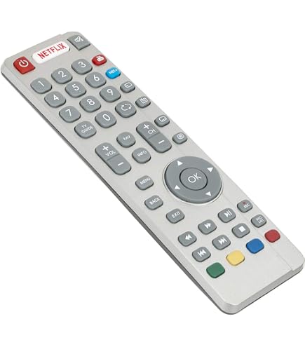 ALLIMITY Telecomando Universale GA825WJSA Per TV Sharp - Sostituisce Originale - Batterie Non Incluse - 4