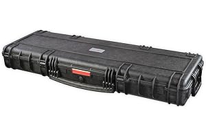 Nomis Gewehrkoffer Waffenkoffer Gun Case 119x40x16cm Staub/wasserdicht