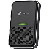 Coverzone Wireless Carplay P10 Kablosuz D&ouml;n&uuml;şt&uuml;r&uuml;c&uuml; USB ve USB-C Bağlantı Destekli Bluetooth ve WiFi ile Bağlantı OTA G&uuml;ncell