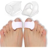 Toe Separator for Feet Toe Spacers Correct Toes Yoga Silicone Hammer Toe Corrector for Women & Men Correct Toe Straighteners