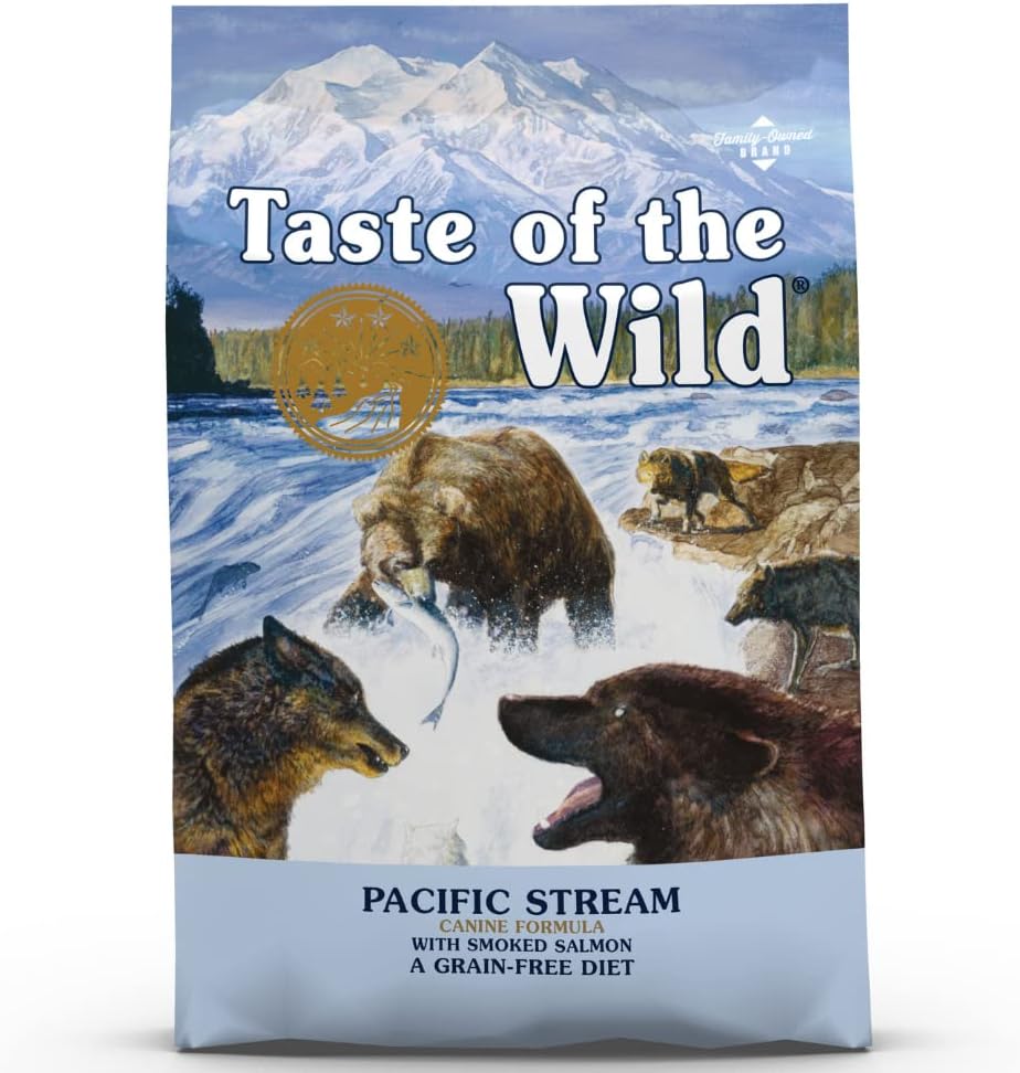Taste Of The Wild Pacific Stream Pienso para Perros con Salmon Ahumado - 1 x 12,2 kg