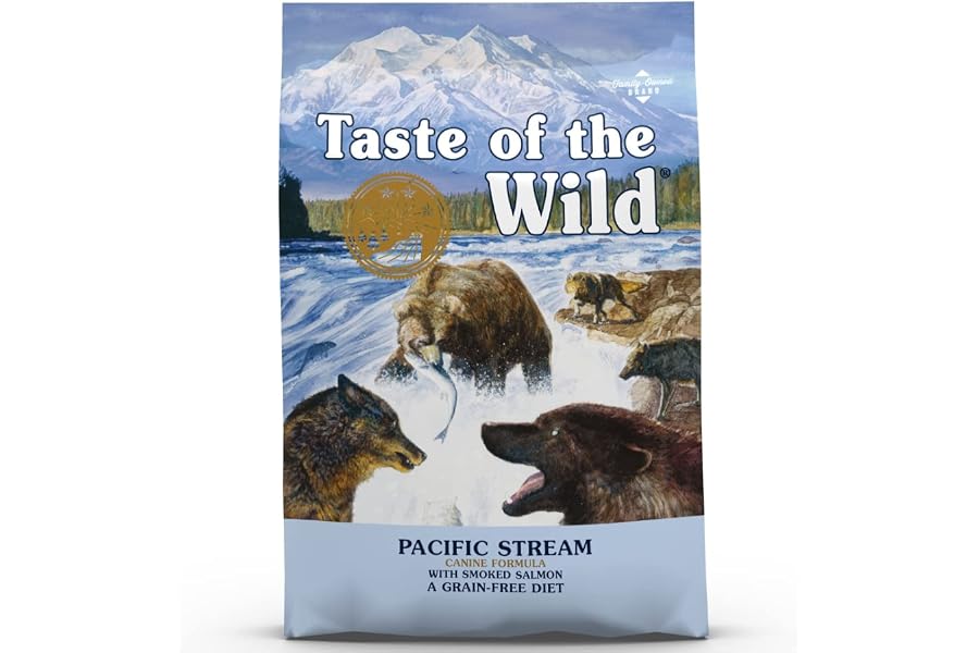 Taste Of The Wild Pacific Stream Pienso para Perros con Salmon Ahumado - 1 x 12,2 kg