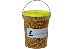 GT CATERING Maïs pour pop-corn - 800 grammes - Produit en France