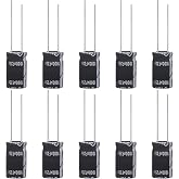 ALLECIN Electrolytic Capacitors 1000uF 25V 10x17MM Aluminum Electrolytic Capacitor 1000&mu;F 25Volt Electrolytic Capacitor 1000