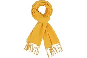 vimate Scarf for Men Women, Winter Lightweight Soft Neck Warm Long Scarf