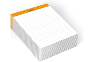 Rhodia 194048C - Bloc de notas N°13 Naranja - A6 11,5 x 16 cm - Dot (Dotted) - 240 Hojas 80g/m - Práctico y Compacto - Colección Rhodiatime