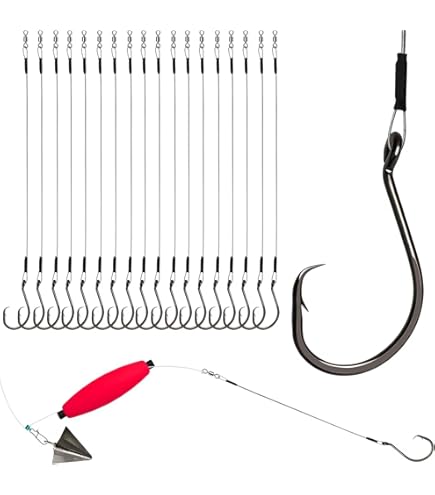 Hameçons Carp Spirit Hook Spirit D-Rig N°1 - Lot De 5 - Neufs