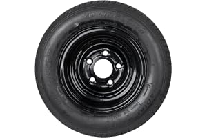 Släpvagnshjul med svart fälg 195/55 R10C UNITRAILER