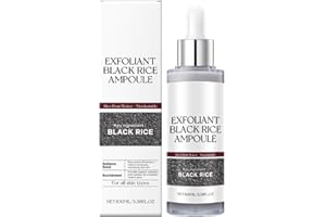 AOSEIENS Peel Shot Glow Rice Ampoule Duo - Fiala di riso bianca, esfoliante delicato per viso e corpo, cellule morte della pelle, rimozione di punti neri per tutti i tipi di pelle