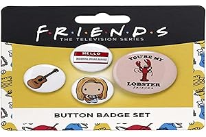 FRIENDS TV SHOW Merchandising Friends: The Carat Shop - Phoebe (Set 4 Spille)