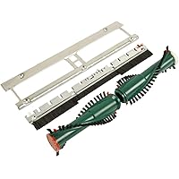 Kenekos - Set 3-teilig Bodenblech Frontbürste Ersatzbürsten EB 350/351 geeignet für Staubsauger Elektrobürste Vorwerk Kobold 