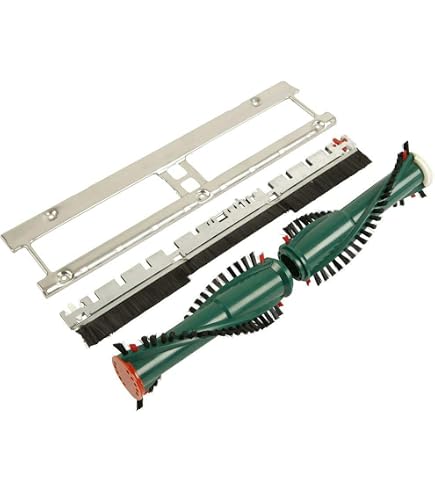 Coppia Rulli Spazzole Per Battitappeto Folletto ET340 EB350 EB351 – Ricambio Originale Vorwerk