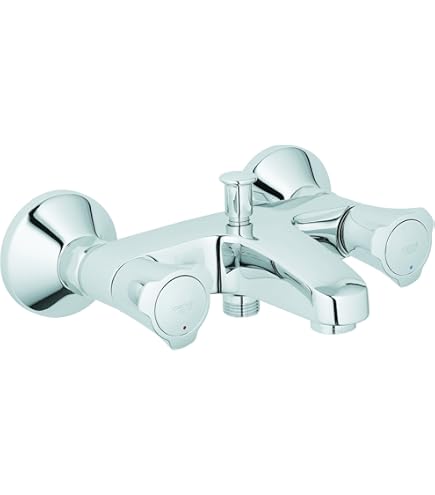 Hansgrohe Bath Mixer Logis E - Single Lever Bath Mixer Tap For Exposed - View #9