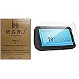 M.G.R.J® Tempered Glass Screen Protector Compatible for Amazon Echo Show 5 (2019) / Echo Show 5 2nd Gen