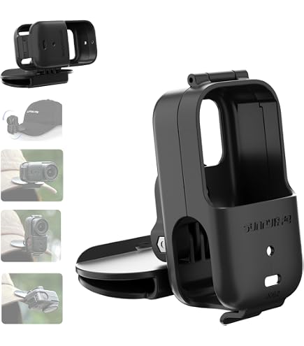 Bandeau Magnétique DJI Pour Osmo - Fixation Chapeau Pour Caméra - Léger Et Réglable - Tour De Tête 55-61 Cm