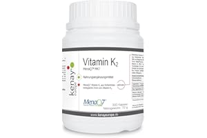 ‎KENAY KENAY EUROPE | Vitamin K2 | MenaQ7 | 100mcg 300 Kapseln