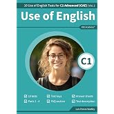 Use of English C1: 10 Use of English Tests for C1 Advanced (CAE) | Volume 2 | Cambridge C1 Exams