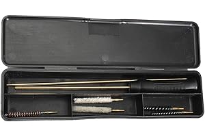 SM SunniMix Reinigungsset Kaliber 4,5 Mm / 5,5 Mm / .177 .22 Luftgewehr-Box mit Bürsten
