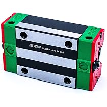 20mm Linear Rail Genuine HIWIN HGH20CA Linear Guide Rail & Block ...