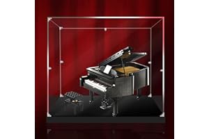 FYHCY Vitrine pour Lego 21323 Vitrine de Piano vitrine en Acrylique pour Lego 21323 (modèle Lego Non Inclus) 2MM