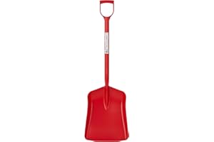 Tubtrugs One Piece Plastic Shovel: Red