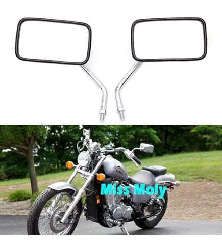 Espejo Retrovisor Compatible Con Honda CMX 1100 Rebel, CMX 500, Rebel CMX 250 Rebel (V51