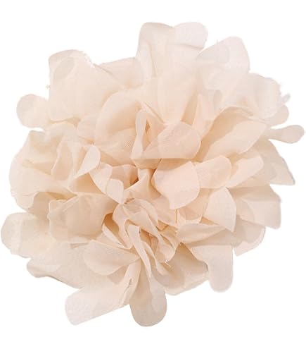 PATIKIL 2 Spille A Fiore Camelia In Pelle – Clip Per Capelli E Spilla 2-in-1, Rosso Rosa