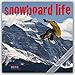 Snowboard Life 2016 - Snowboarden - 16-Monatskalender: Original BrownTrout/Wyman Publishing-Kalender [Mehrsprachig] [Kalender] (Wall-Kalender) by 