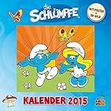 Image de Die Schlümpfe - Wandkalender 2015