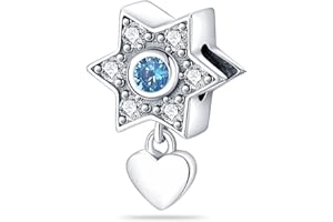 Pandach Amour Cœur Perles Charms Argent Sterling 925 Breloque Bead Compatible pour Européen Bracelets