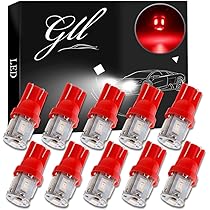 10pcs Lampadine LED T10 W5W Blu Super Luminose - Per Interni Auto, 12V, 5 SMD - Foto 10