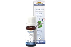 Biofloral Fleurs de Bach Tremble Granulés 10 g