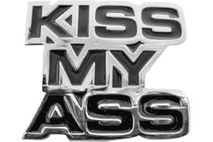 PIRATENLADEN Buckle Kiss my Ass, Gürtelschnalle