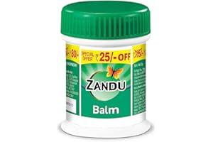 Zandu Balm - 25 ml Pack of 2