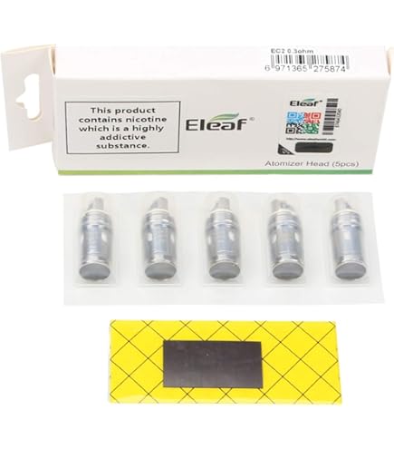 elfbar nachfüll pod läuft aus Résistances EC-A Eleaf main image 1