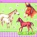 Produktbild MY LITTLE poney/cheval serviettes en Papier 3 plis 33 cm-déjeuner carrée-Lot de 20