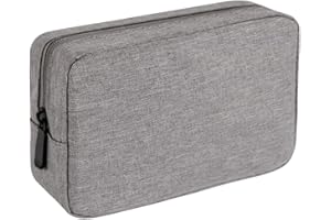 KLOVA Electronics Organizer Câble Organisateur Sac Polyester Voyage Câble Pochette De Rangement pour USB Fil Chargeur D'ordinateur Portable