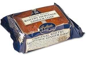 Botham's of Whitby Heritage Ginger Loaf - A traditional Yorkshire Gingerbread Recipe - Family Bakers Est. 1865 - Suitable for Vegetarians - 380 g